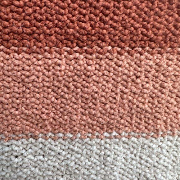 Billabong | Size Large Striped Crop Sweater - Picture 14 of 14